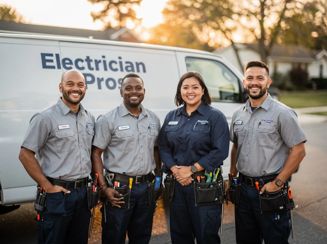 Electrician company in Mount Berry, GA